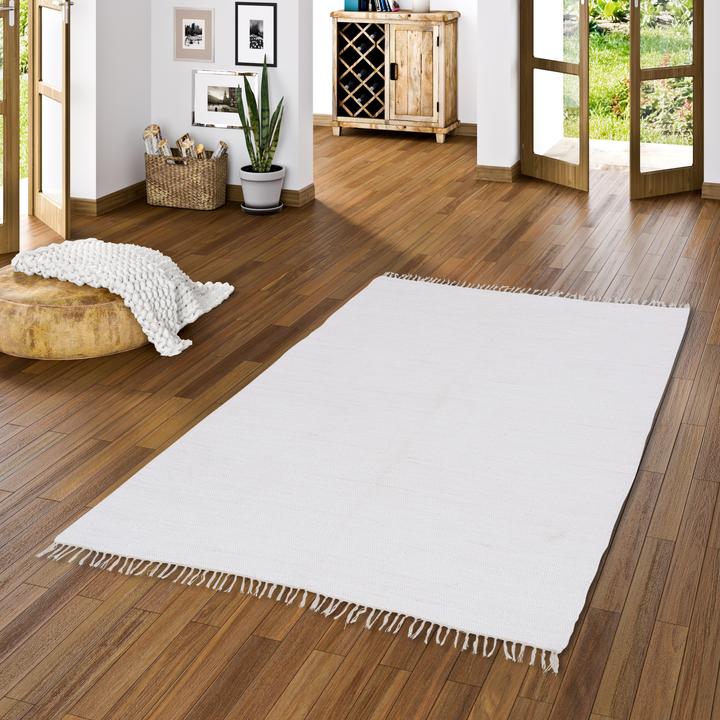 Actual product image Pergamon Cotton Nature Carpet Jolly Cotton (90 x 160 cm)