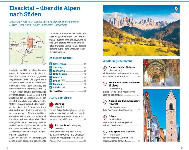 Actual product image Adac Reiseführer Südtirol (German, Elizabeth Purrer, 2024)