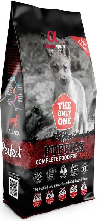 Immagine prodotto Alpha Spirit PUPPIES cibo per cuccioli 12kg (Cucciolo + gattino, 12000 g)