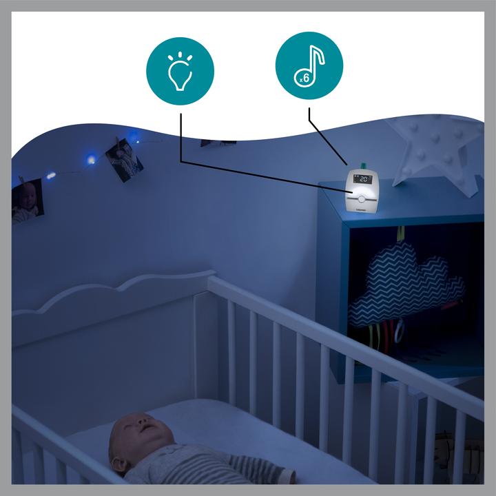 Image du produit Babymoov Chaîne supplémentaire Premium Care (Babyphone Audio, 1400 m)