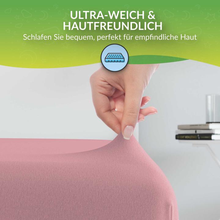 Produktbild Etérea Comfort Jersey (100-120 x 200 cm)