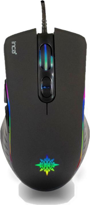 Actual product image Inca RGB Macro Keys Professional Gaming Mouse (Cable)