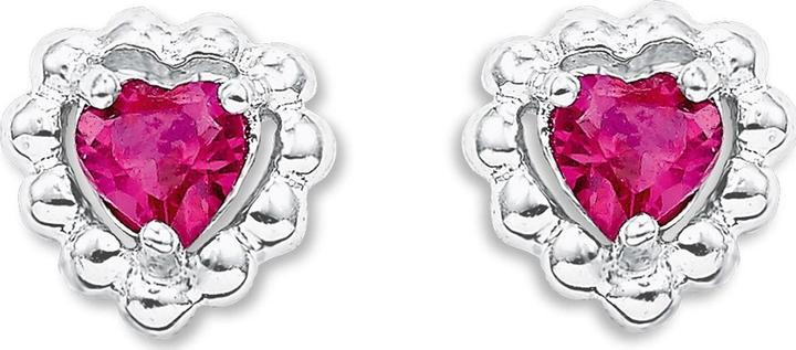Image du produit Amor Coeur (Argent, Zircone)