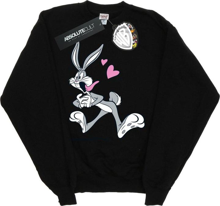 Immagine prodotto Looney Tunes Bugs Bunny In Love Felpa Ragazze (152, 158)