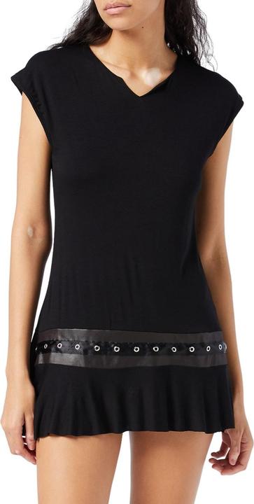 Immagine prodotto Spiral - Mini accappatoio GOTHIC ROCK - Donna (3XL)