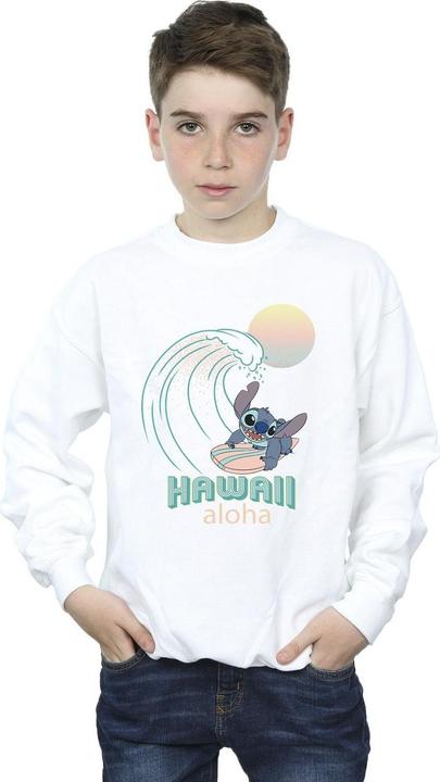 Disney Lilo And Stitch Hawaii Sweatshirt Jungen