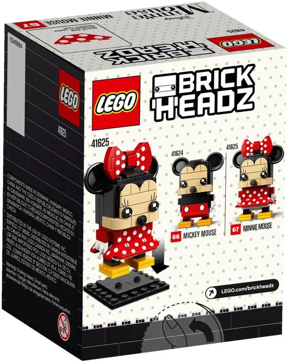 Actual product image LEGO BrickHeadz - Minnie Mouse (41625, LEGO Brickheadz)