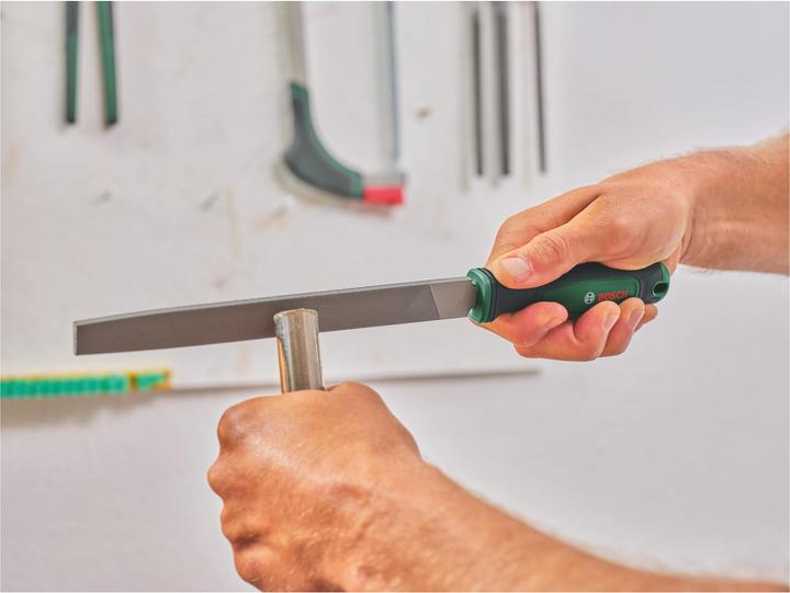 Produktbild Bosch Professional BOSCH Stahlfeilen-Set, 1600A02ZB0, 200 mm, 5-teilig (Hieb 2, 200 mm)