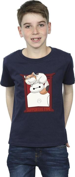 Image du produit Disney - T-shirt BIG HERO BAYMAX FRAME SUPPORT - Garçon (116)