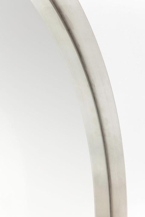 Produktbild Kare Design Spiegel Curve Round Stainless Steel Ø100cm (Ø 100 cm)