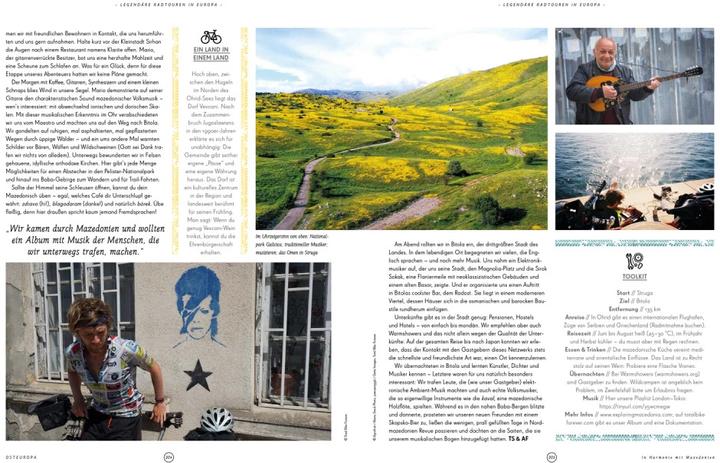 Produktbild Legendäre Radtouren in Europa (Deutsch, Lonely Planet, 2024)