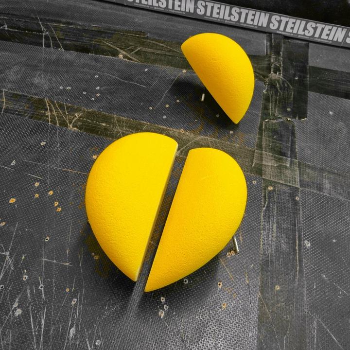 Steilstein Klettergriffe-Set 21-23 (Wunschfarbe (Anfertigung))