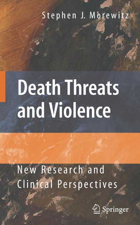 Immagine prodotto Death Threats and Violence (Inglese, Stephen J. Morewitz, 2010)
