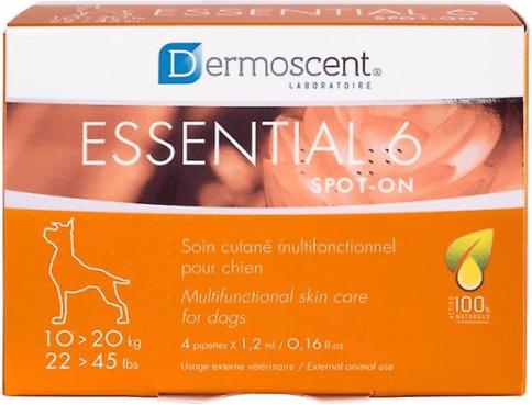 Immagine prodotto Dermoscent Essential 6 spot-On Dog (Cane, 4.80 ml)