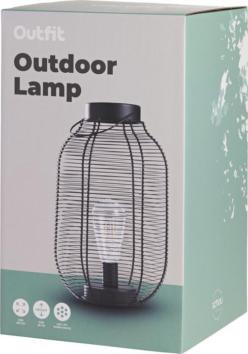 Actual product image Schou Outdoor Lampe