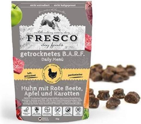 Fresco Trockenbarf Daily Menü Huhn 1 kg (Adult, 1 Stk., 1000 g)