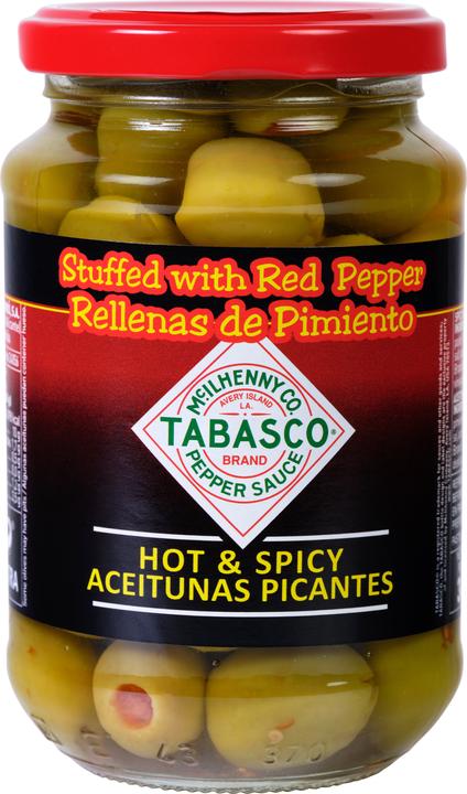 Produktbild Serpis Manzanilla Oliven mit TABASCO (510 g)