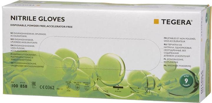 Actual product image Tegera Ejendals 858, Disposable gloves, Purple, Adult, Unisex, Chemical resistant, Moisture r (8)