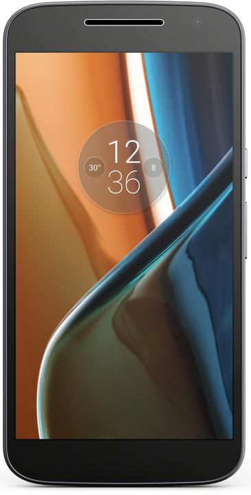 Motorola Moto G4 (16 GB, Black, 5.50", Dual SIM + SD, 13 Mpx, 4G)