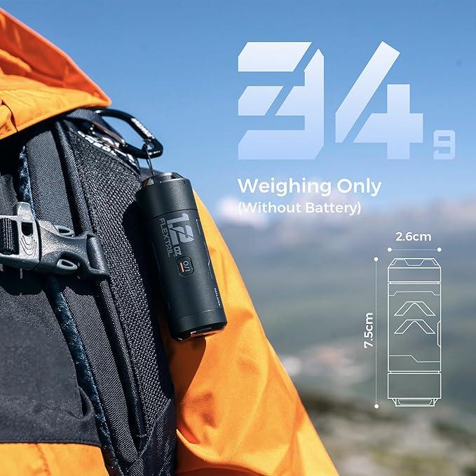 Actual product image Flextailgear Zero Pump