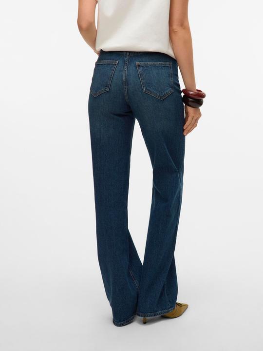 Produktbild Vero Moda VMTESSA Hohe Taille Weiter Beinschnitt Jeans Weit geschnitten (W29/L30)
