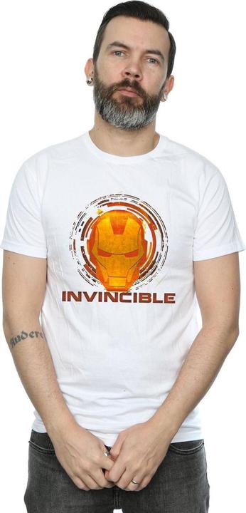 Image du produit Mens Iron Man Invincible T-Shirt (XL)