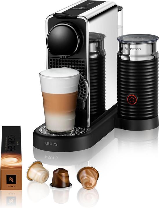 Actual product image Krups CitiZ Platinum & Milk (NESPRESSO Original)