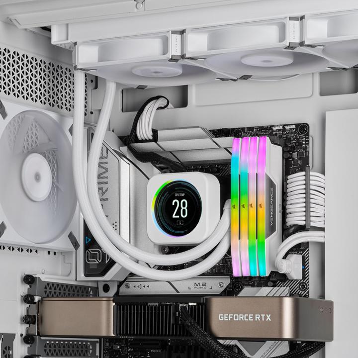 Immagine prodotto Corsair Vengeance RGB (2 x 16GB, 5200 MHz, RAM DDR5, DIMM)