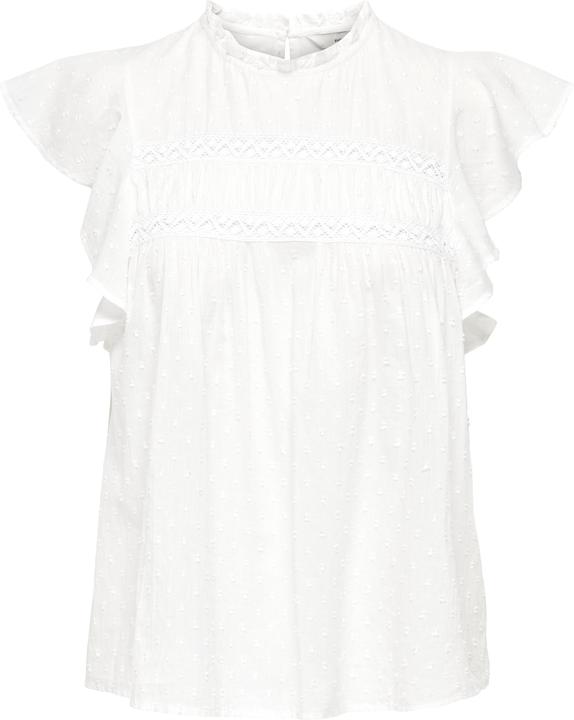 Actual product image Only Onlkatti S/S Dobby Top Wvn Noos (L)