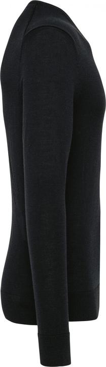 Actual product image Kariban Merino v-neck sweater (S)