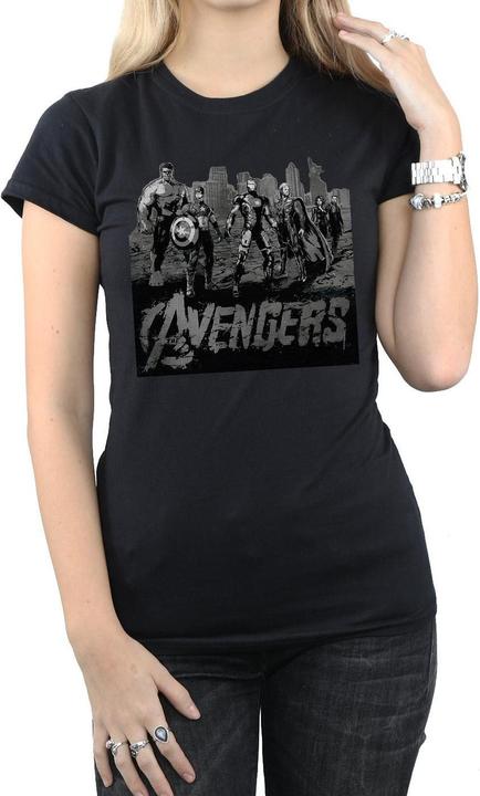 Produktbild Avengers Mono Team Art TShirt (XL)