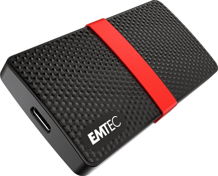Actual product image Emtec X200 Portable SSD Power Plus (1000 GB)