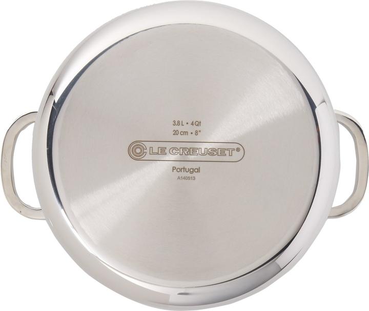 Actual product image Le Creuset Plus (20 cm, Pot, Stainless steel)