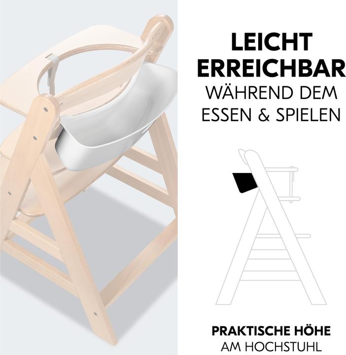 Image du produit Hauck Highchair Box S Pooh White