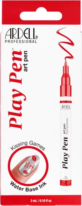 Ardell Play Pen Art Pen Kissing Games (Nagelutensil, Rosa, Beige, Braun)