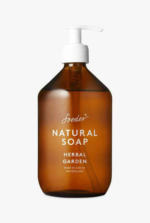 Productafbeelding Soeder* Natuurlijke Zeep Kruidentuin (Vloeibare zeep, 500 ml)