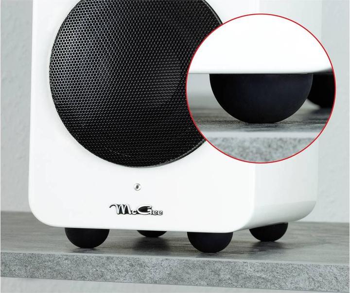 Produktbild Dynavox Silikon-Elastomer Dämpfer ED30 - (Audiogerät Bildschirm-Schutzfolie)