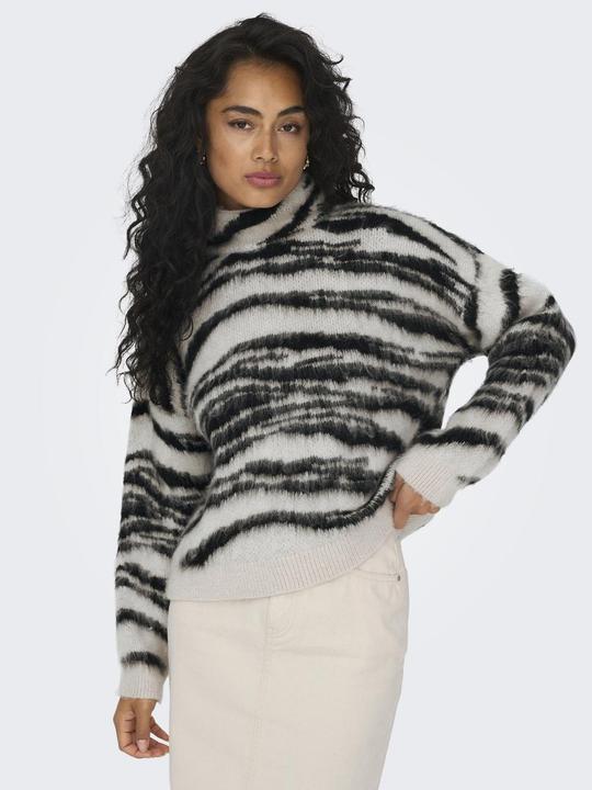 Actual product image Only High Neck Knit Sweater (S)