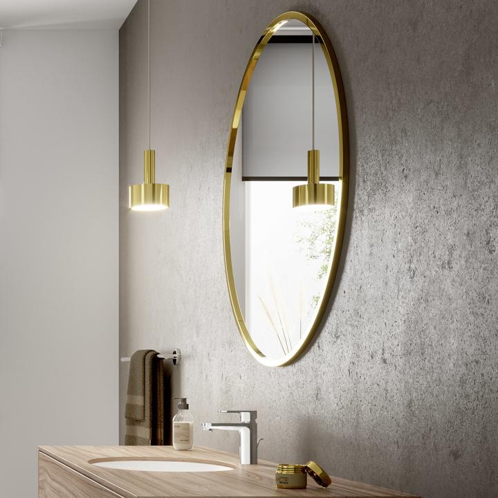 Immagine prodotto hansgrohe Vernis Blend Einhebel-Waschtischarmatur 100 mit Zugstangen-Ablaufgarnitur