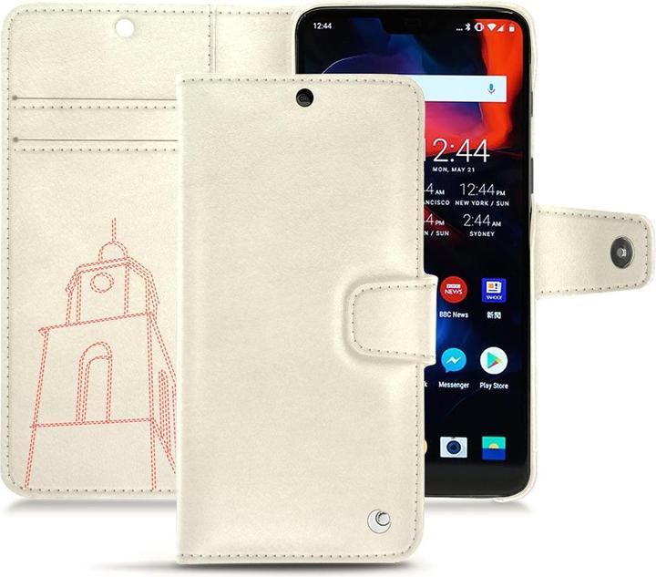 Produktbild Noreve Lederschutzhülle Wallet (OnePlus 6)