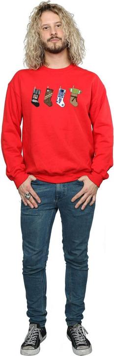 Produktbild Star Wars Christmas Stockings Sweatshirt (M)