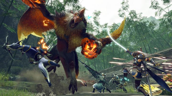 Produktbild Microsoft Xbox Monster Hunter Rise + Sunbreak Dlx Download code (Xbox Series X, Xbox One S)