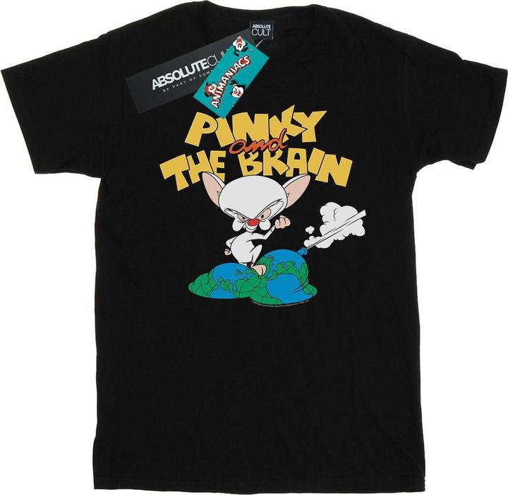Image du produit Universal Textiles - T-shirt THE BRAIN WORLD DOMINATION - Homme (L)