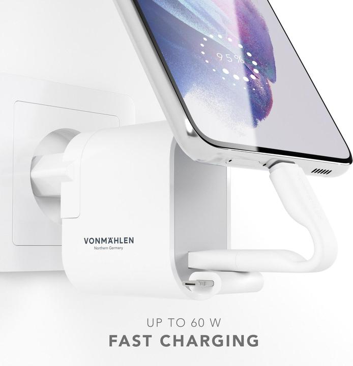 Image du produit Vonmählen 6in1 Charging Cable (0.06 m, USB 2.0)