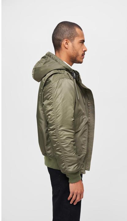 Actual product image Brandit CWU Jacket hooded - 16179 (3XL)