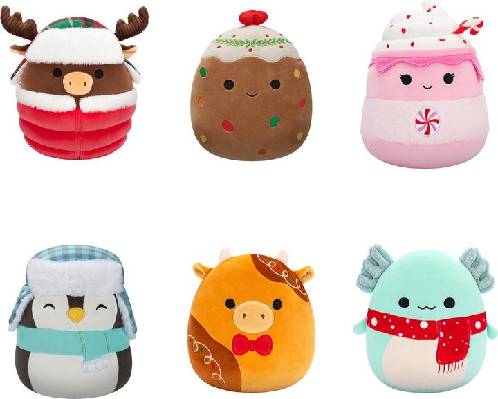 Squishmallows 19 cm - Holiday - Ethel Hot Chocolate (19 cm)