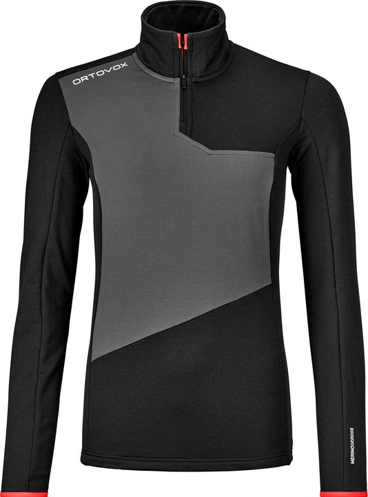 Actual product image Ortovox Light zip neck (S)