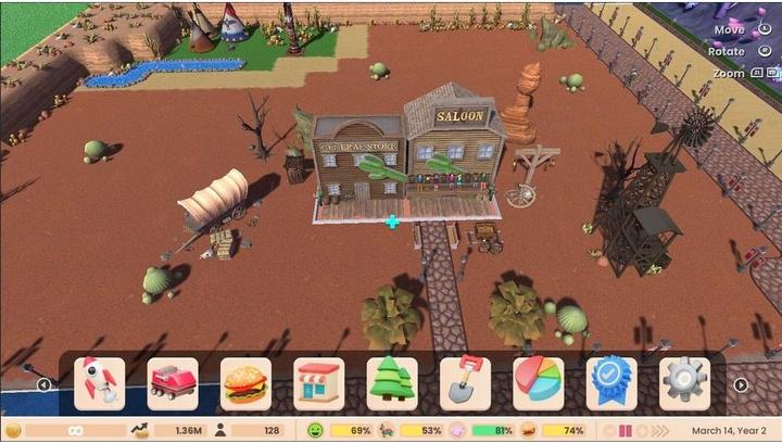 Produktbild Atari RollerCoaster Tycoon Adventures Deluxe (PS5, DE)