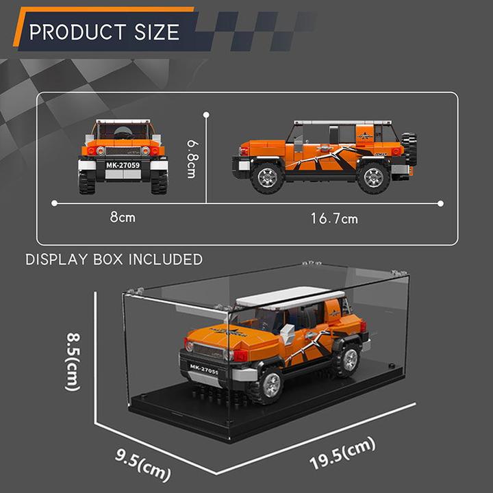 Image du produit Mould King FJ Cruiser