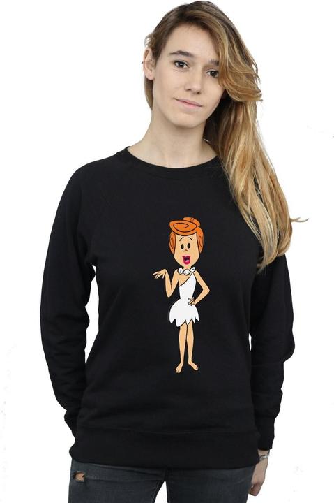Immagine prodotto The Flintstones Wilma Flintstone Classic Pose Felpa Donna (M)